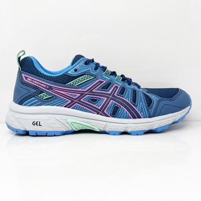 

Женские кроссовки Asics Gel Venture 7 1012A476 синие кроссовки размер 7.5, Синий, Gel Venture 7