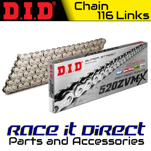 you DID Chain for Kawasaki ZX-10R ZX1002 Ninja 520 Conv 2021
