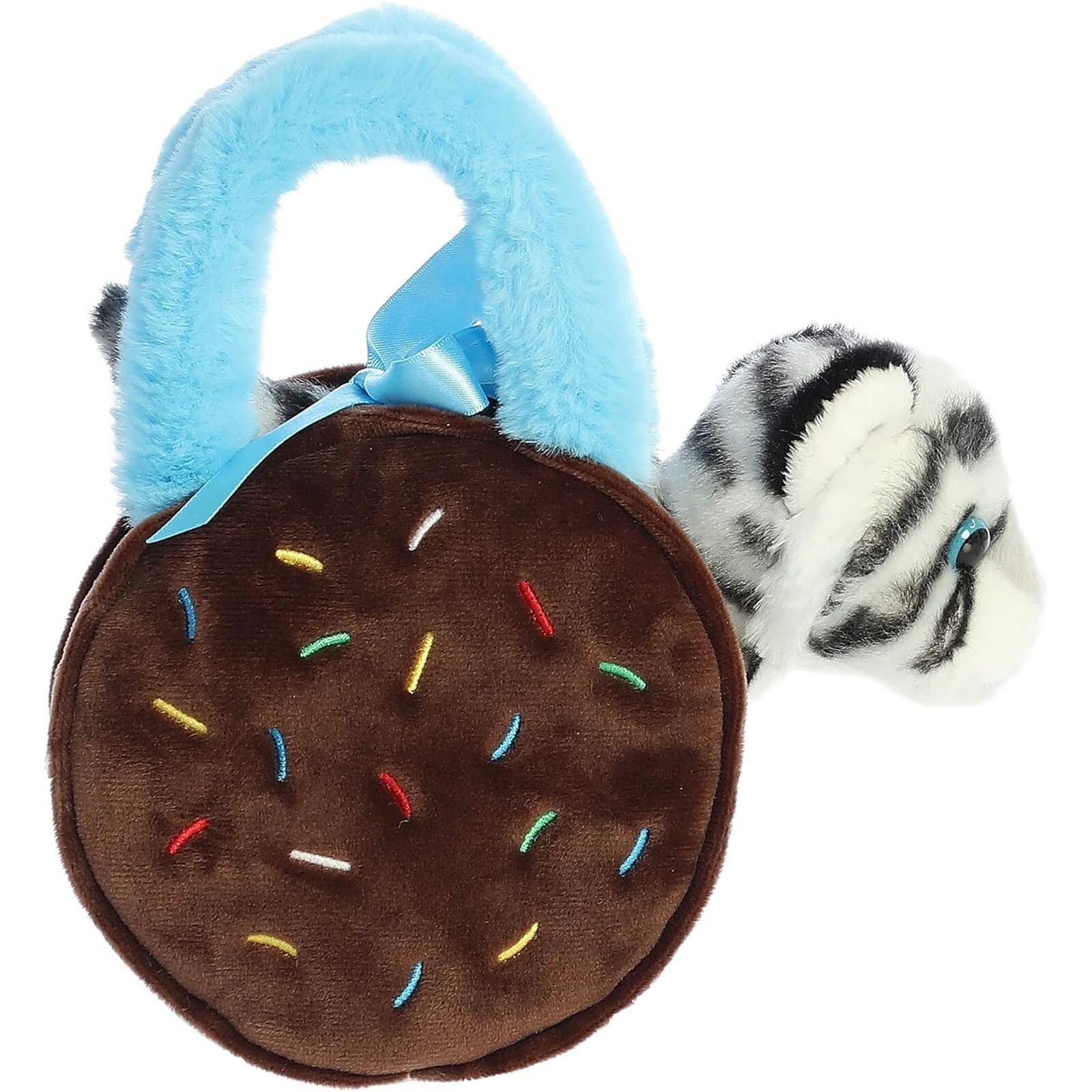 Переноска для домашних животных Aurora Fancy Pals Ice Cream Sandwich Carrier 6 дюймовая плюшевая НОВИНКА В НАЛИЧИИ
