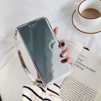 For Xiaomi Redmi Note 12S 12 Pro 11S 11E 11 7 Bling Leather Wallet Phone Case