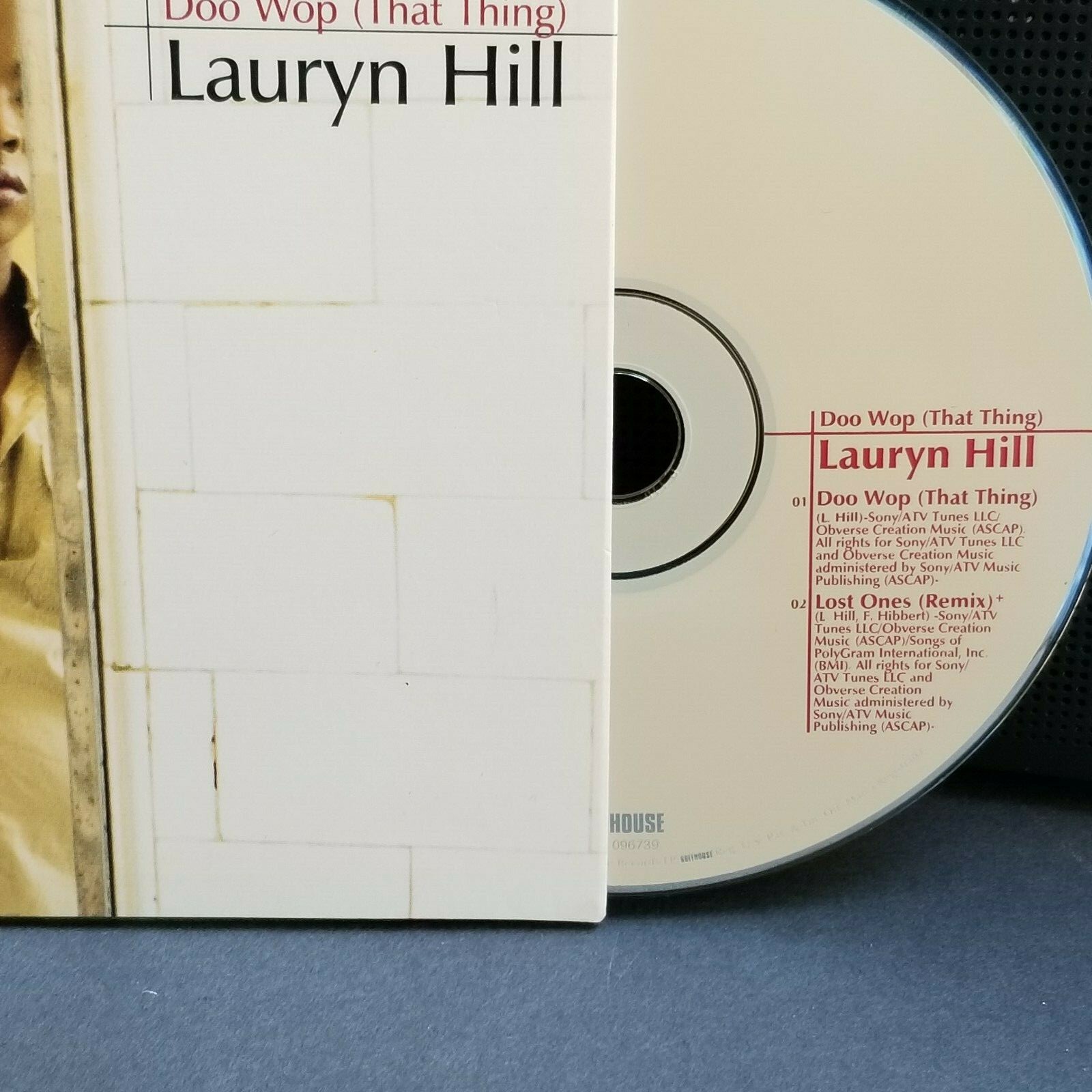 新品 Lauryn Hill / Doo Wop / Lost Ones Lauryn Hill Doo wop (That thing)/ Lost ones CD Rap Hip hop