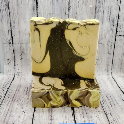 Mahogany Coconut Milk Soap - Artisan Handmade Cold Process 4.5 oz. - 2 PACK!
