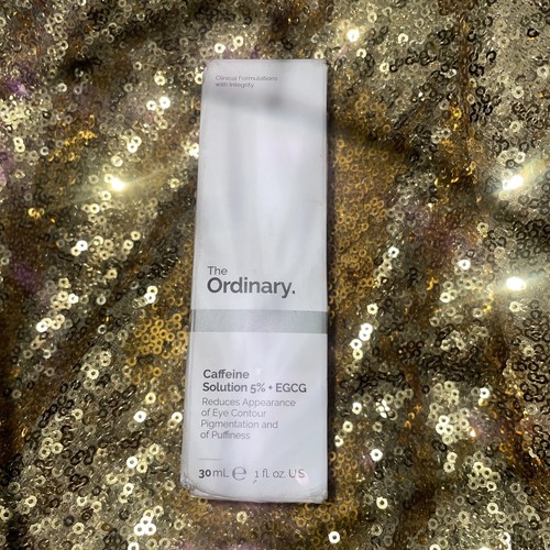 The Ordinary Caffeine Solution 5% + EGCG 30ml/  1 Oz.