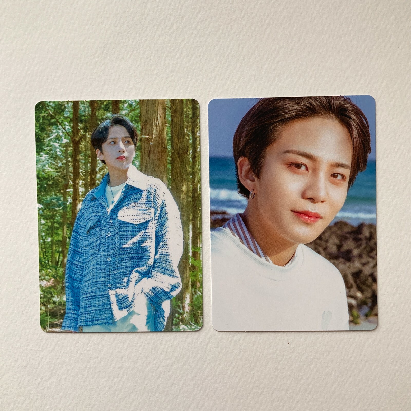 ATEEZ JongHo dreamers Official Photo card Normal version