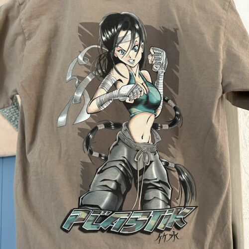 Vintage 90s Plastik Tshirt Size Small Anime Hook Ups USA Vintage 90s Plastik Tshirt Size Small Anime Hook Ups USA
