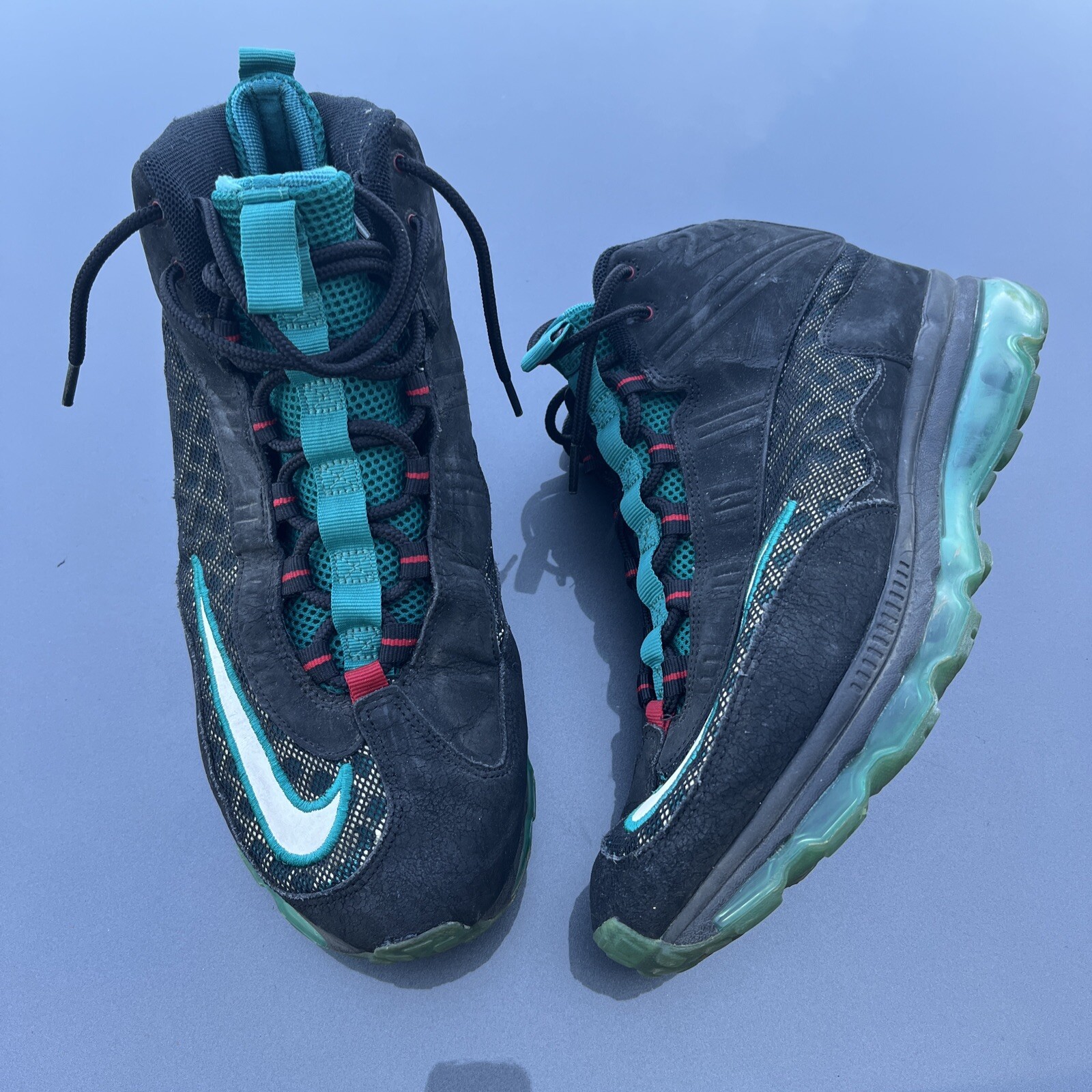 nike air max jr black freshwater