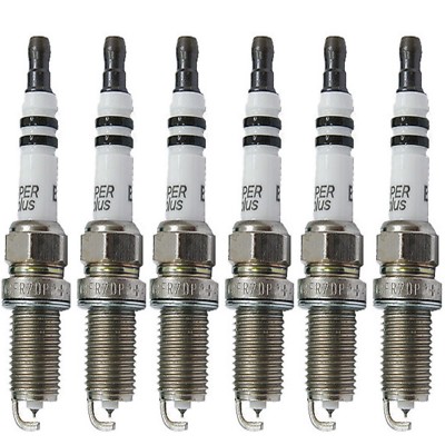 6 pcs BOSCH Spark Plugs OE VOLVO 850 C70 S40 S60 S80 V70 XC70 XC90 FR7DPP