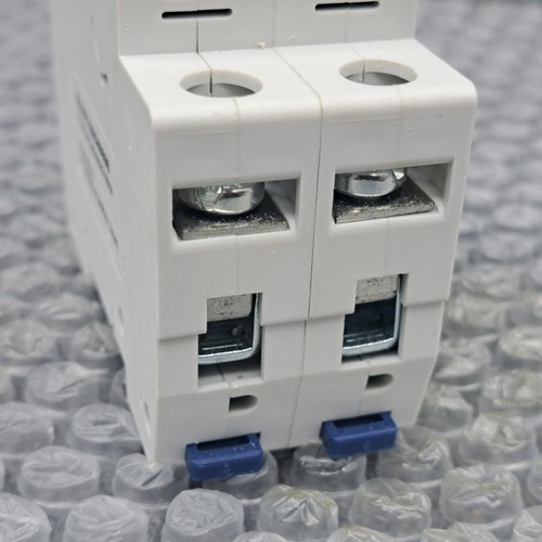 YuCo YC-2-2D  Minature DIN RAIL Circuit Breaker 2 Pole 2A D Curve TUV ,UL 1077 E