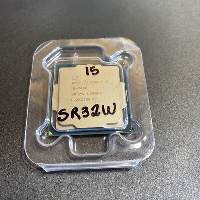 Intel Core i5-7400 SR32W 3.00 GHz LGA 1151 Processor cpu tested