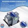 Dual Power Automatic Transfer Switch, 2P 63A 110V Dual Power Generator Changeover Switch 50HZ/60HZ
