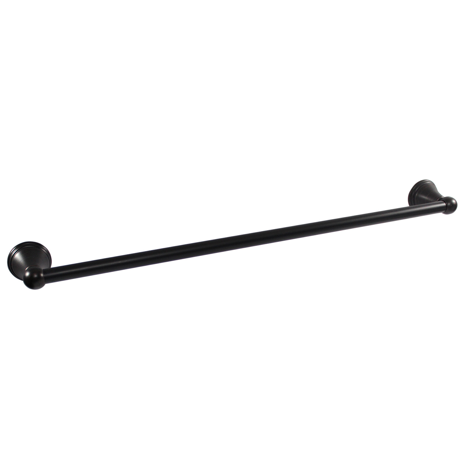 4 Piece Bathroom Hardware Accessories Set with 24" Towel Bar - Oil Rubbed Bronze