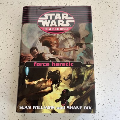 Star Wars: The New Jedi Order Force Heretic Hardcover Book Lucas Books Sfbc