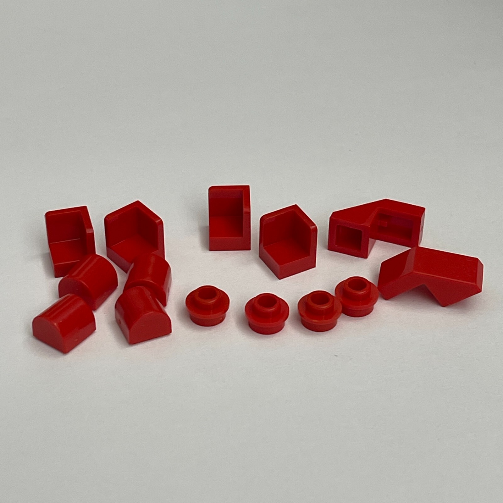 トップス N i Lego 6231 49307 28192 28626 85861 Red Replacement Parts