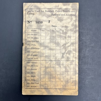 Pull tab boards deals