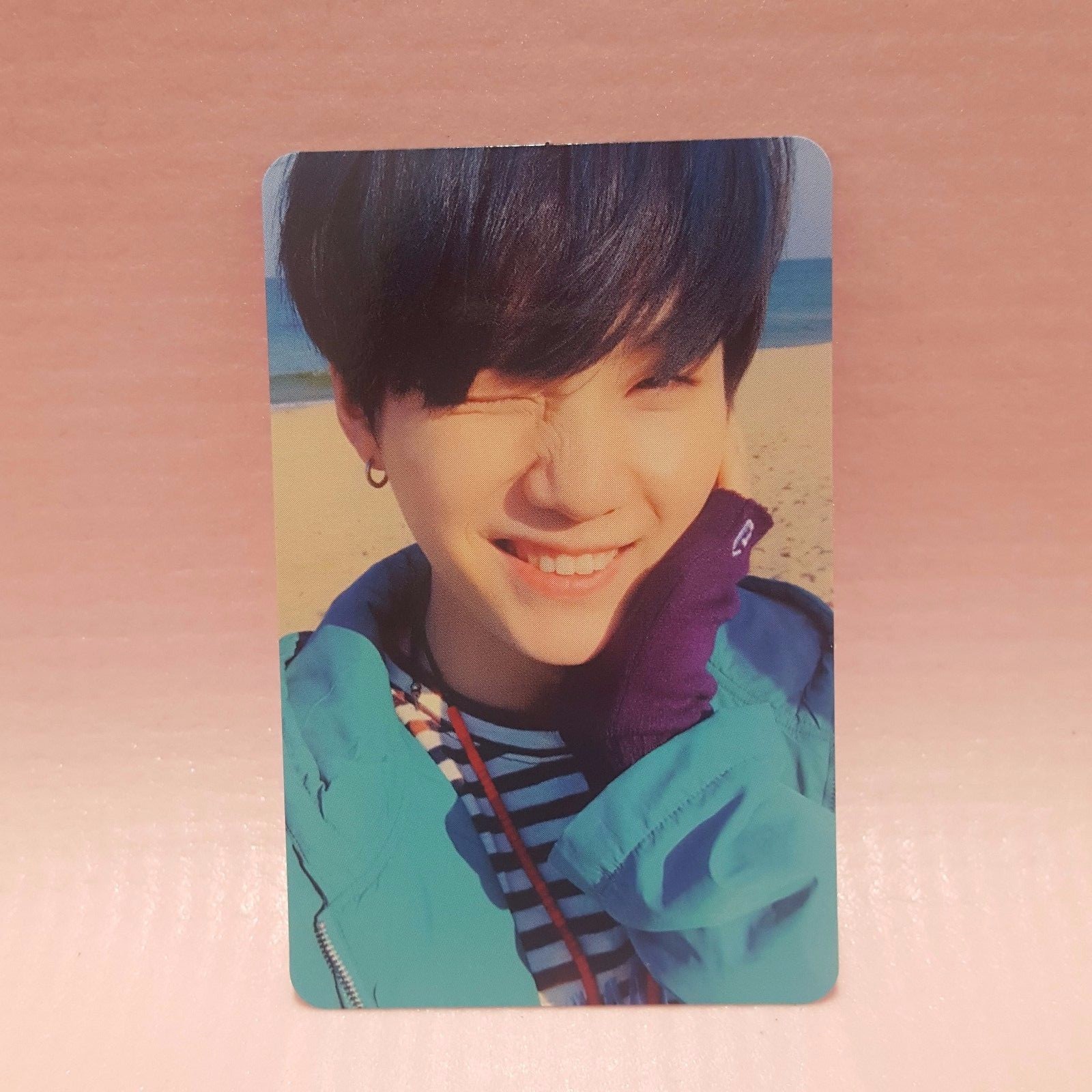 Bts Bangtan Boys Suga 슈가 Ynwa Official Photocard You Never Walk Alone Photo Card