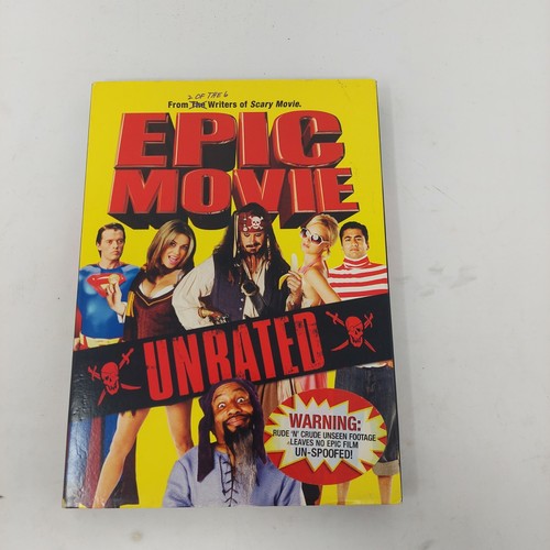 Epic Movie (DVD, 2007, Unrated Version) Spoof Comedy