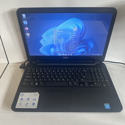 Dell Inspiron 15-3537 15.6'' Laptop Intel Celeron 4GB RAM 500GB HDD Windows 11