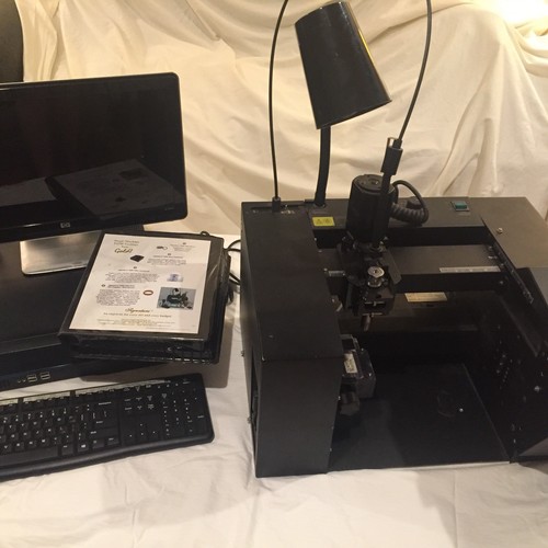 Signature 8080 Mini Jewelry Engraving Machine