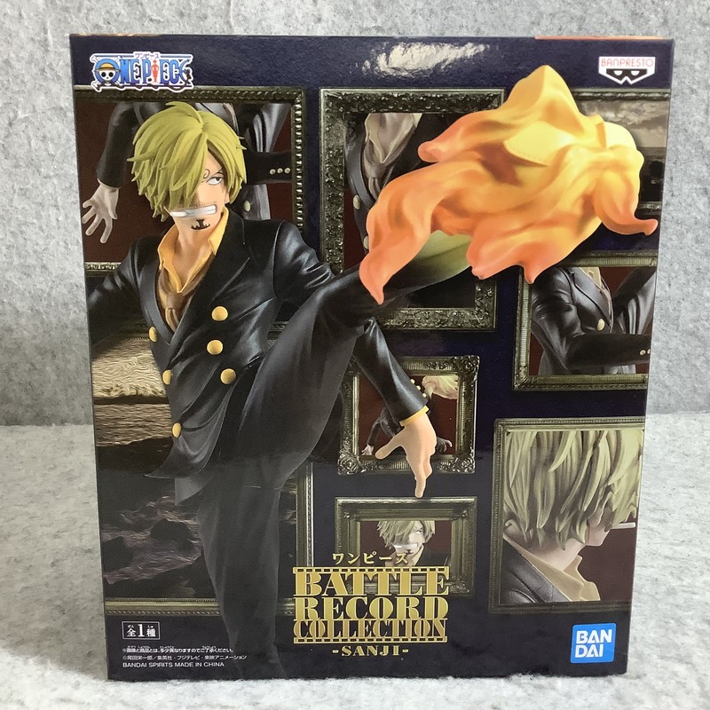 One Piece Battle Record Collection Sanji Figure Banpresto G54 310 Ebay