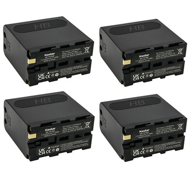Kastar F970S Battery Pack Replacement for Atomos Ninja Inferno Recording Monitor
