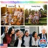 Team Building Games Activities, Pipeline Kit Group Games, Ice Breaker, Teamwork Games, Field Day Outdoor Youth Sports (8 Pcs Half Pipes - 2 Balls - 1 Bag, Pack of 2)