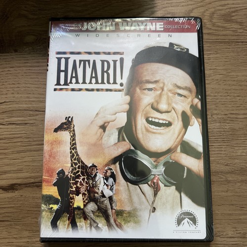 Hatari DVD John Wayne Widescreen Brand New Sealed Drama