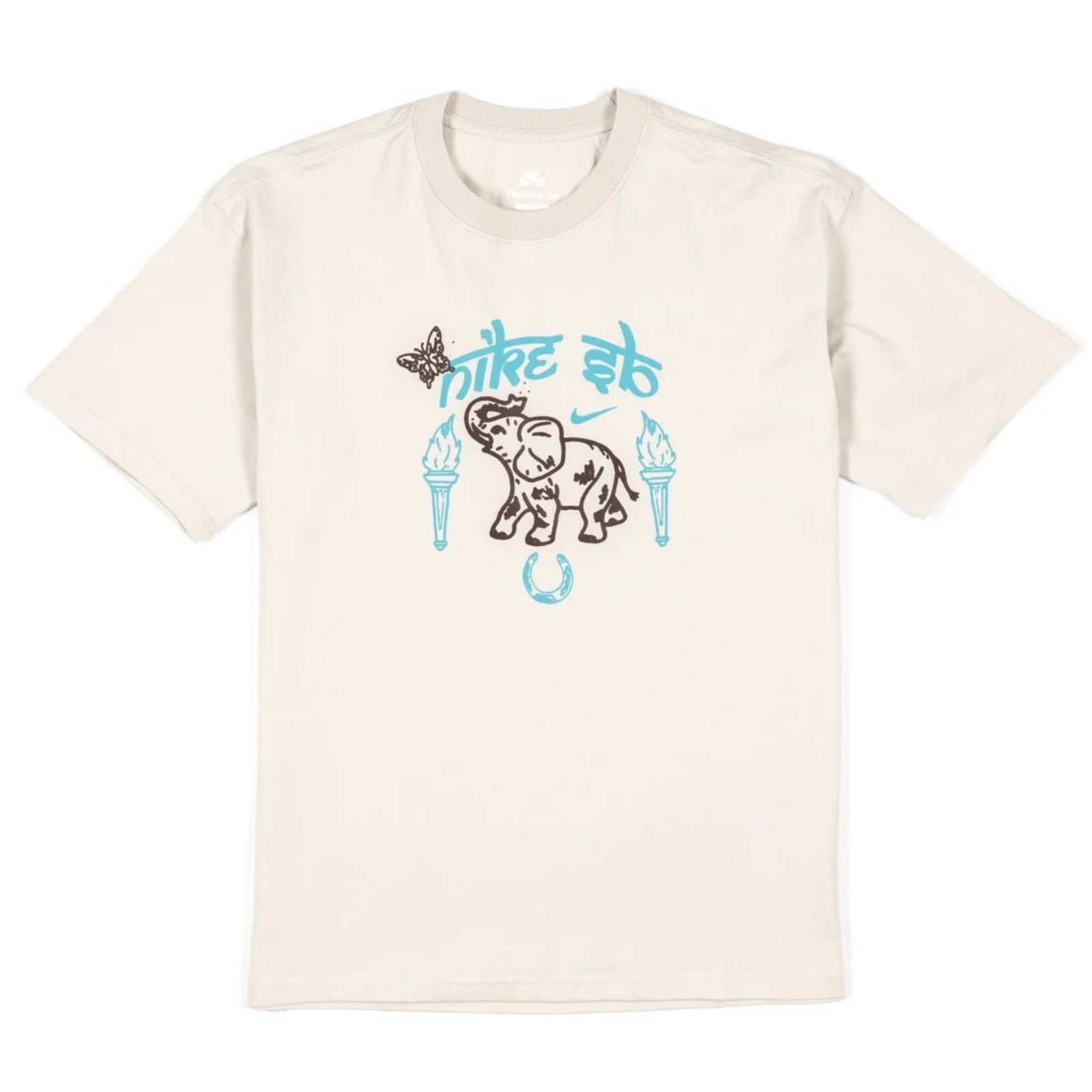 【NIKE】 25SS Nike SB Max 90 Elephant T-shirt Nike SB Max90 Elephant Skate Tee Shirt - Black – No Comply