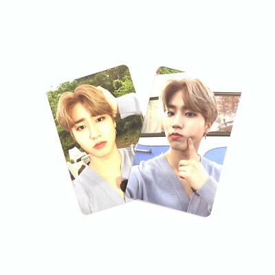 STRAY KIDS] NOEASY / Official Double Sided Photocard - Han