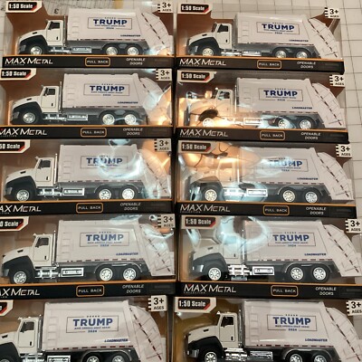 President Trump Garbage Supporters Truck MAGA 8in NEW IN HAND READY TO SHIP