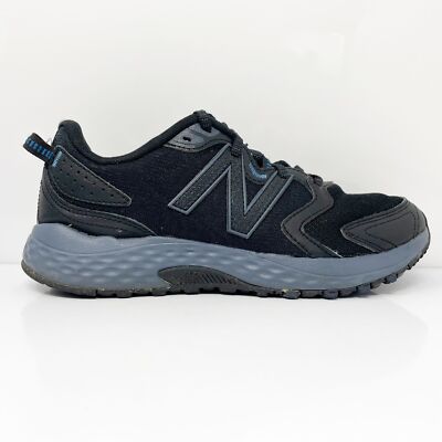

New Balance Mens 410 V7 MT410LK7 Черные кроссовки Кроссовки Размер 8 D, Черный, 410 V7