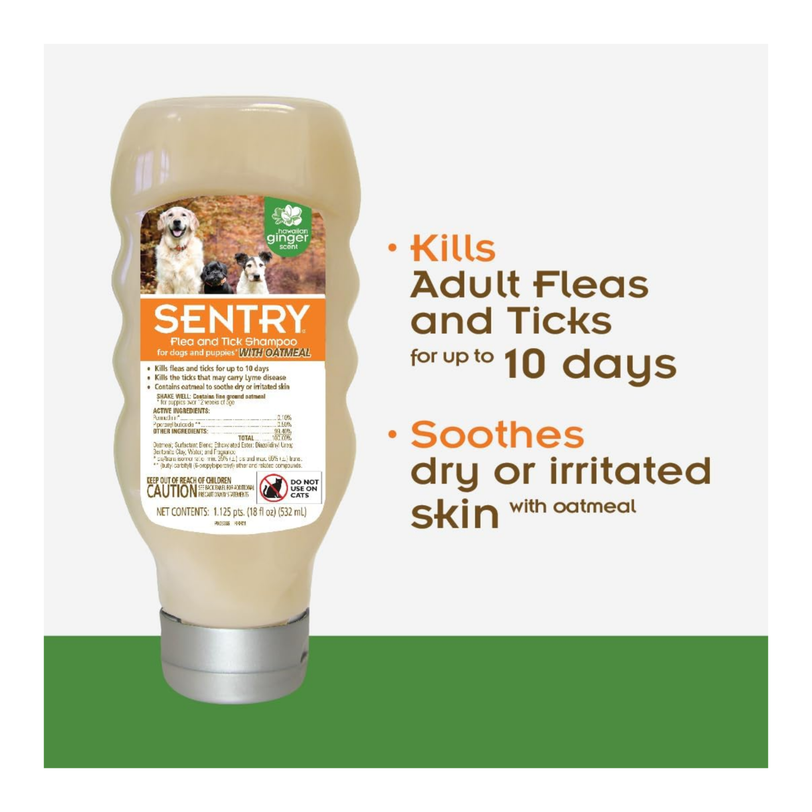 SENTRY PRO Flea and Tick Shampoo for Dogs, Eliminate Fleas, Ticks, 18 Pricetronic
