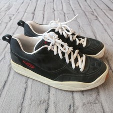 Vintage 90s Vans Reed Skate Shoes Mens Size 10 Leather ...