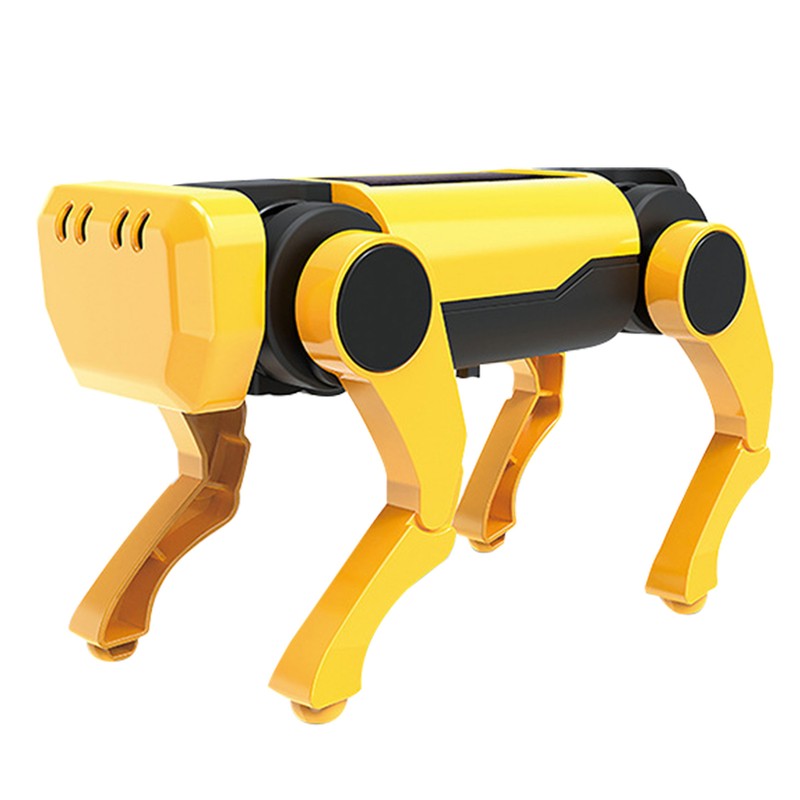 Yellow Interactive Funny Cool Yellow Dog Robot Toy Electric Mechanical