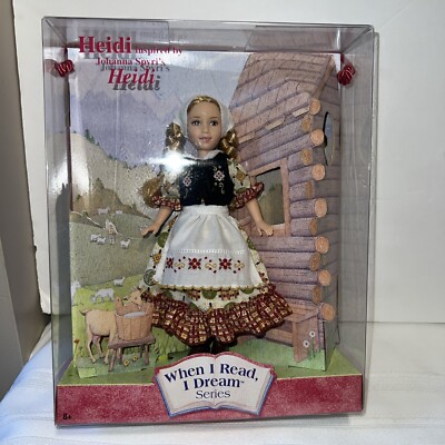 Mattel Heidi Doll  When I Read, I Dream  Series 8  Doll