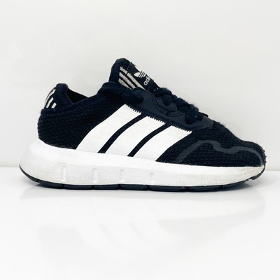

Adidas Boys Swift Run X FY2184 Черные кроссовки для бега Размер 7K, Черный, Swift Run X
