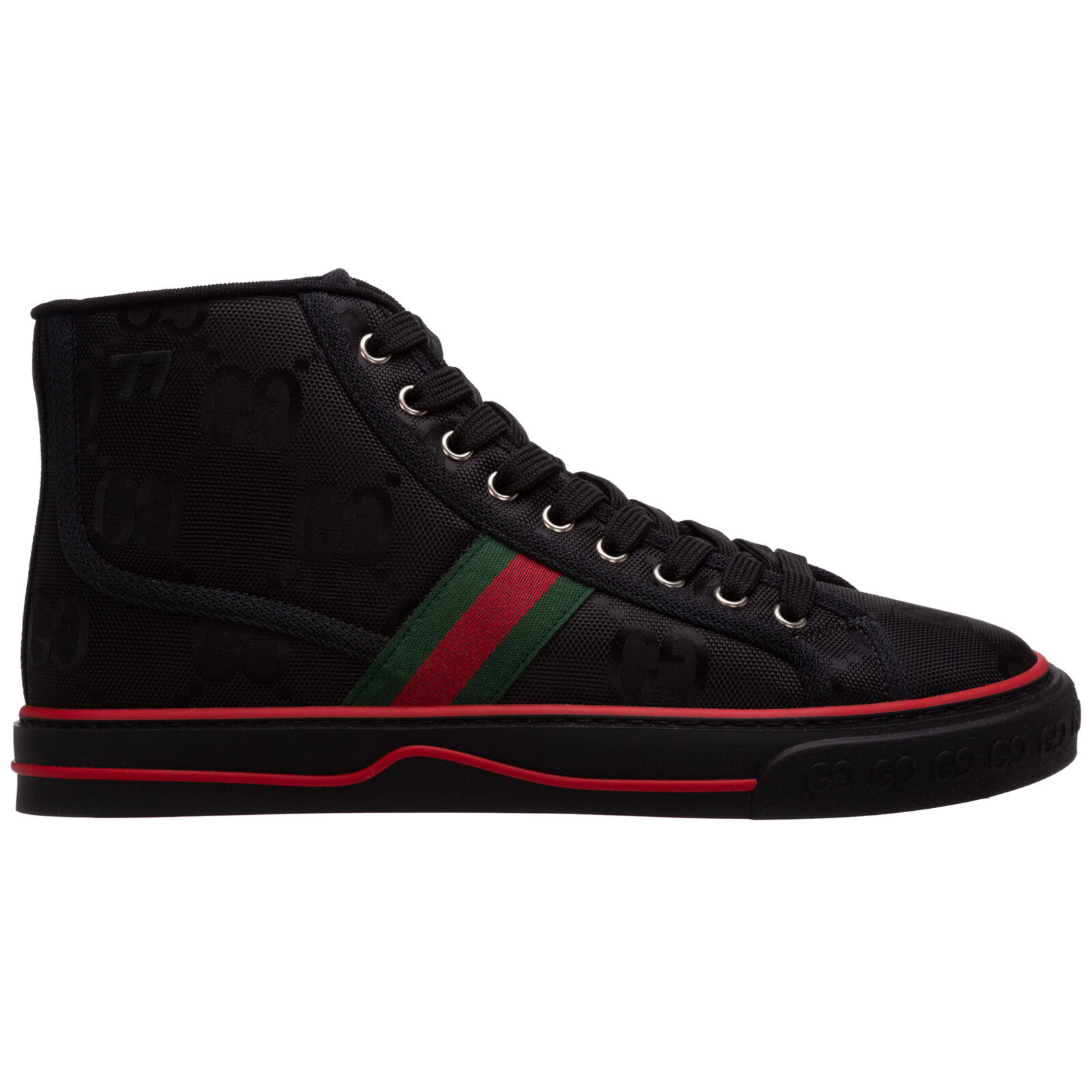 Gucci Sneaker High Herren Off The Grid h9h Logo Nero Schuhe Ebay