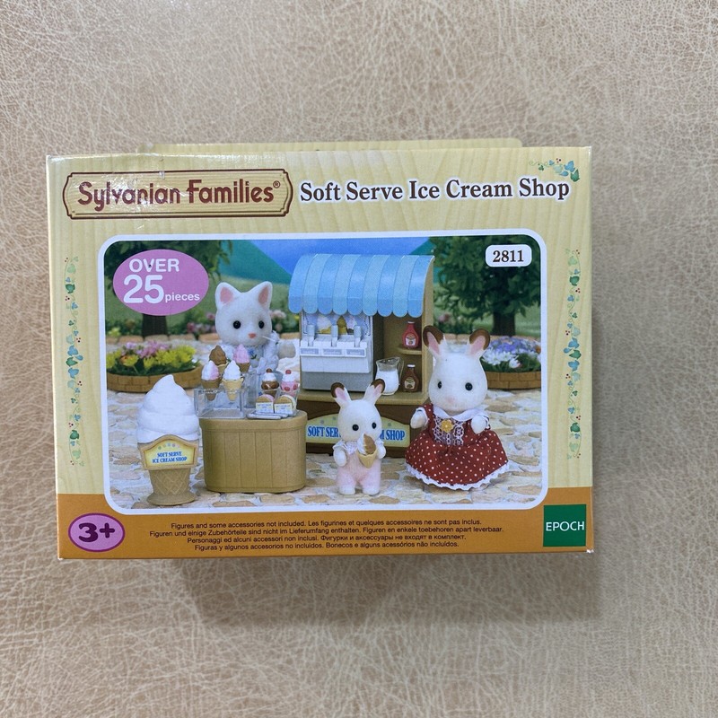 sylvanian soft serve ice cream