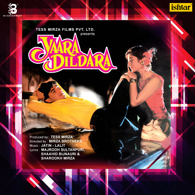 Yaara Dildara,Jatin Lalit, Vinyl Record,Lp