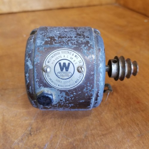 Westinghouse Electric Motors Surplus Industrial Equipment