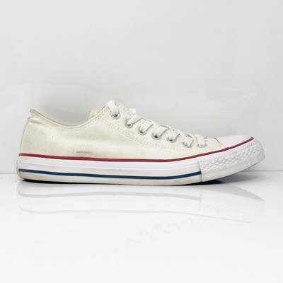 

Converse Unisex CT All Star M7652 Белые повседневные туфли Кроссовки Размер M 9 W 11, Белый, Chuck Taylor All Star