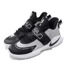 lebron 12 black and white