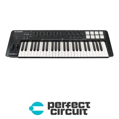 M-Audio Oxygen 49 MKV Keyboard MIDI CONTROLLER - USED - PERFECT CIRCUIT