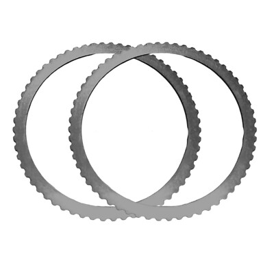 4R100 E4OD Coast Clutch Steel Plate for .080'' 60 Tooth Cast Drum 89-99 (2 pcs )