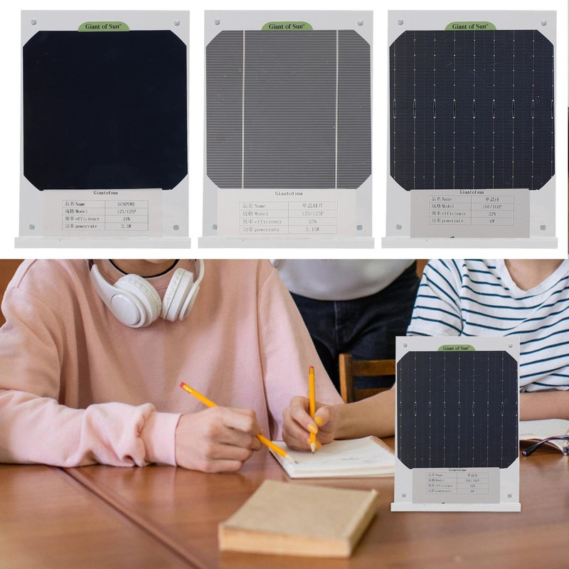 Solar Epoxy Cell Charger Transparent Solar Panel Accessories Solar Panel