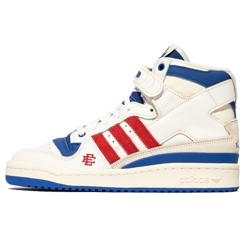 

[GW7789] Мужские Adidas FORUM 84 HIGH X Эрик Эмануэль Канзас, White/ blue