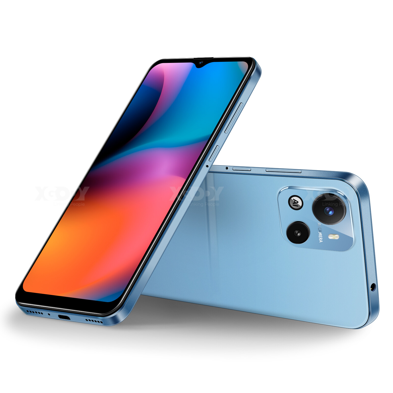 New 6.3'' Cell Phone 2023 4G Android Smartphone Factory Unlo