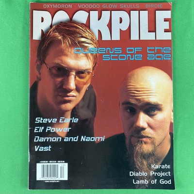 Rockpile Magazine # 64 2000 Queens Of The Stone Age Josh Homme QOTSA Rated R