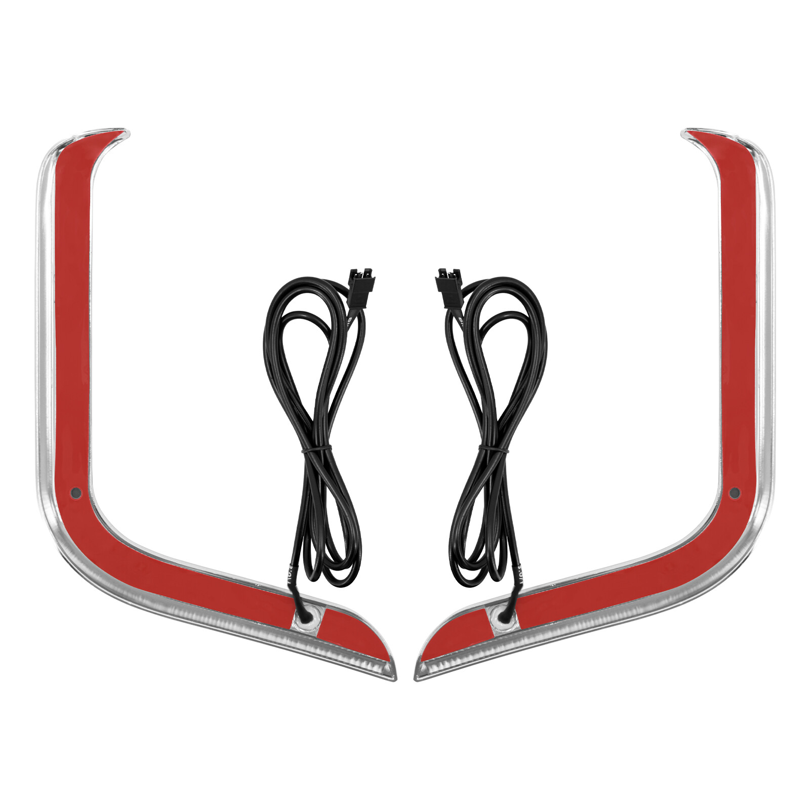 New Fairing Lower LED Turn Signal Running Light Fit For Harley Touring 06-13