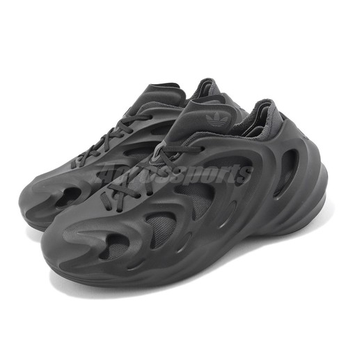 

adidas Originals AdiFOM Q Black Carbon Мужская повседневная обувь унисекс для образа жизни HP6586, Черный, Adifom Q