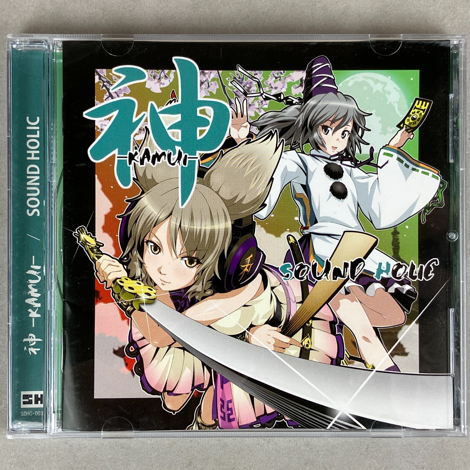 東方Project SOUNDHOLIC 同人CD Touhou Project SOUND HOLIC Kanji Series God 神 KAMUI Doujin
